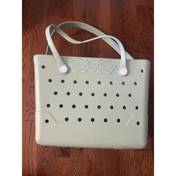 Beachcomber Bag - light teal - see description - Picture 1 of 2